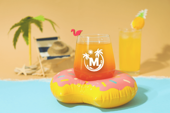 Hello Summer Monogram Font - Featured Image