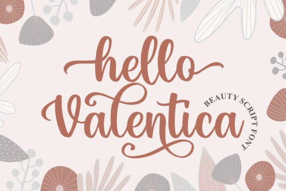 Hello Valentica Font - Featured Image