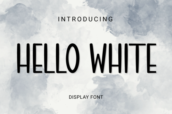 Hello White Font - Featured Image