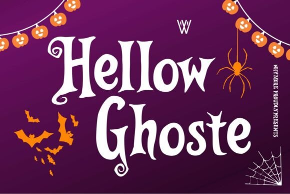 Hellow Ghoste Font - Featured Image
