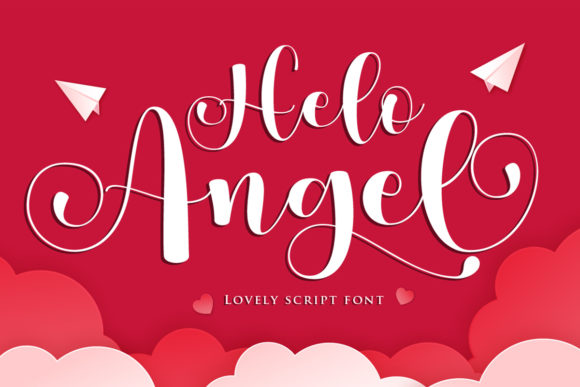 Helo Angel Font - Featured Image