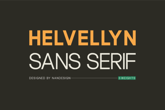 Helvellyn Font - Featured Image