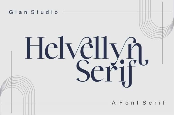 Helvellyn Serif Font - Featured Image