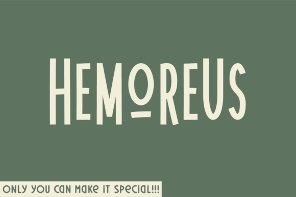 Hemoreus Font - Featured Image