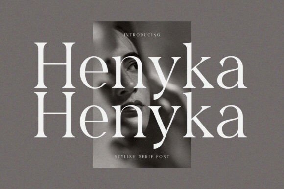 Henyka Font - Featured Image