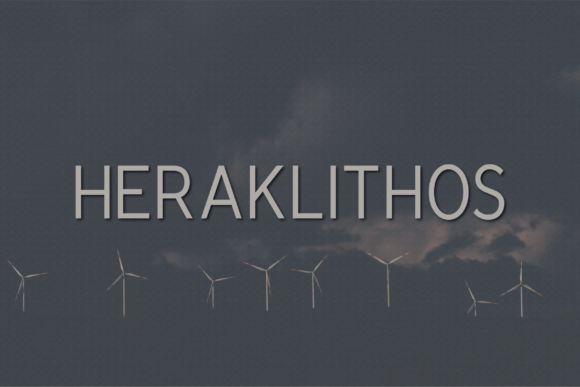 Heraklithos Font - Featured Image