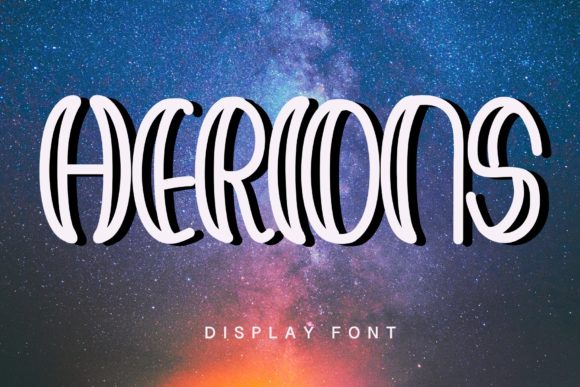 Herions Font - Featured Image