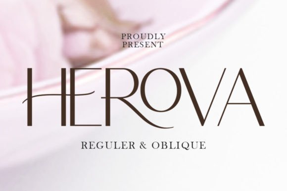 Herova Font - Featured Image