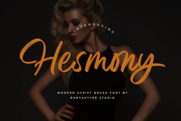 Hesmony Font - Featured Image