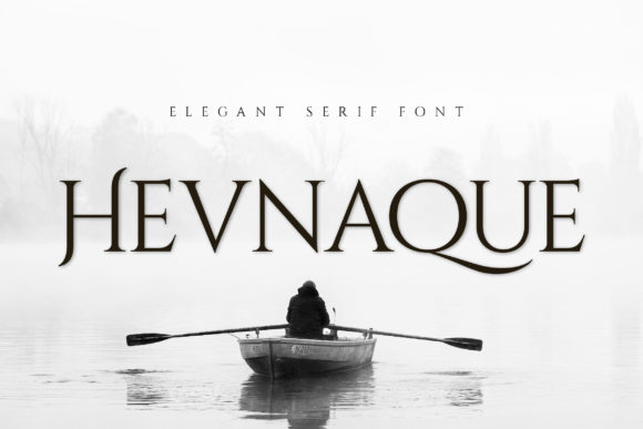 Hevnaque Font - Featured Image