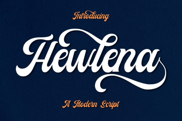 Hewlena Font - Featured Image