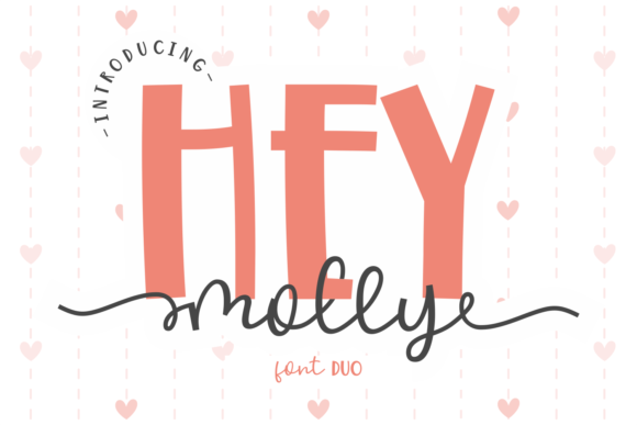 Hey Molly Font - Featured Image
