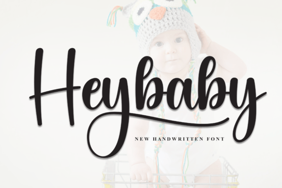 Heybaby Font - Featured Image