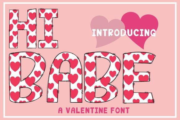 Hi Babe Font - Featured Image