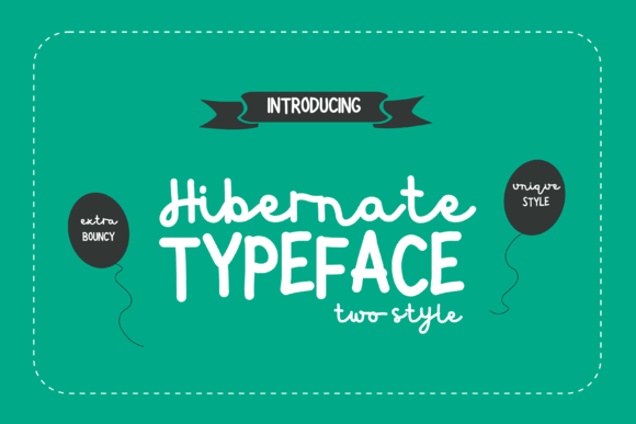 Hibernate Font - Featured Image