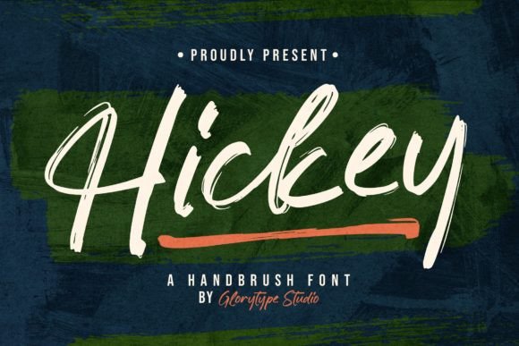 Hickey Font - Featured Image