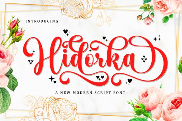 Hidorka Font - Featured Image