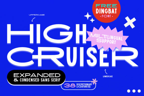 High Cruiser Font - Featured Image