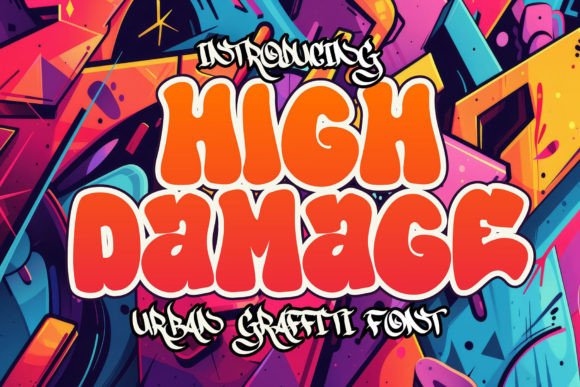 High Damage Font - Featured Image
