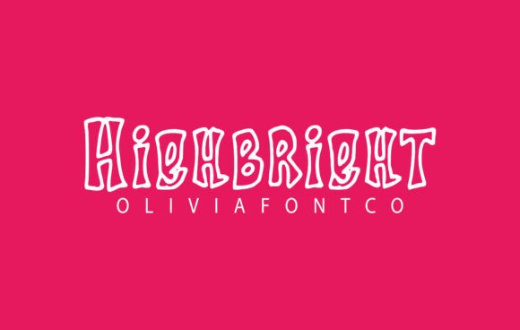 Highbright Font - Featured Image