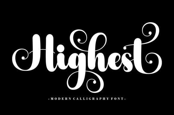 Highest Font - Featured Image