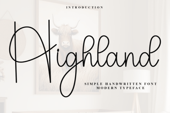 Highland Font - Featured Image