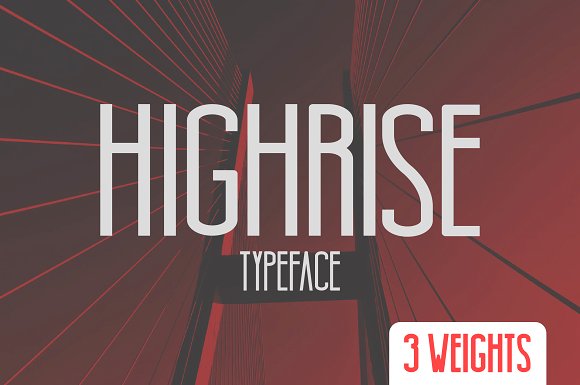 Highrise Font - Featured Image