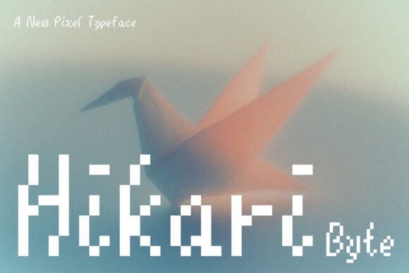 Hikari Byte Font - Featured Image