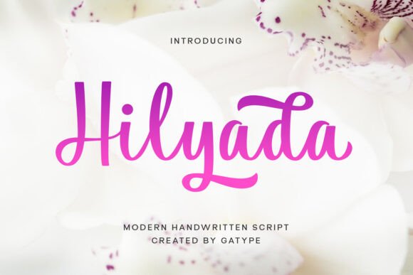 Hilyada Font - Featured Image