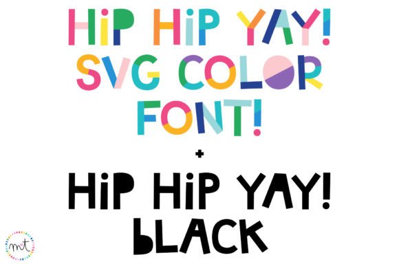 Hip Hip Yay Font - Featured Image