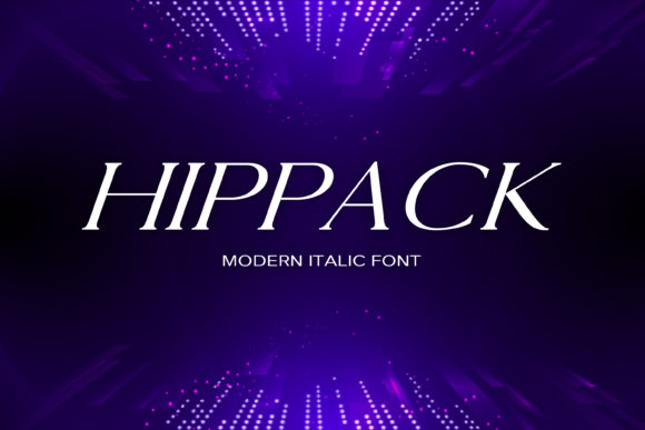 Hippack Font - Featured Image