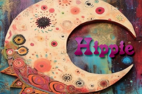 Hippie Font - Featured Image