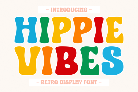 Hippie Vibes Font - Featured Image