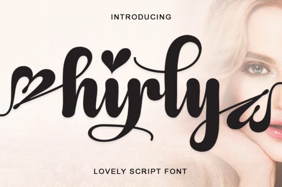 Hirly Font - Featured Image