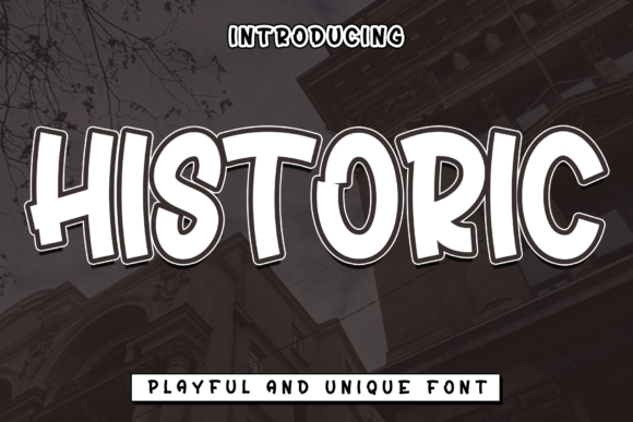 Historic Font - Featured Image