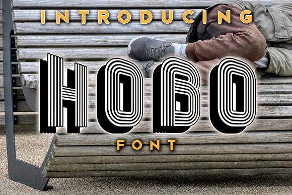 Hobo Font - Featured Image