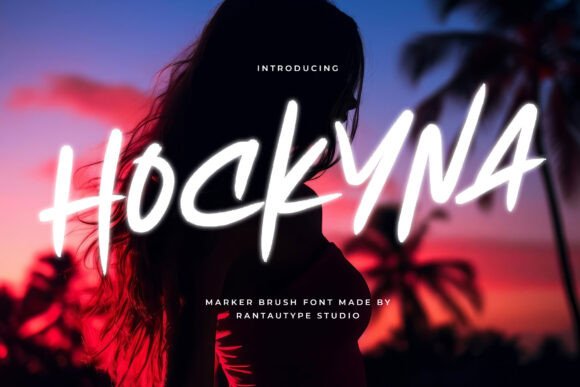 Hockyna Font - Featured Image