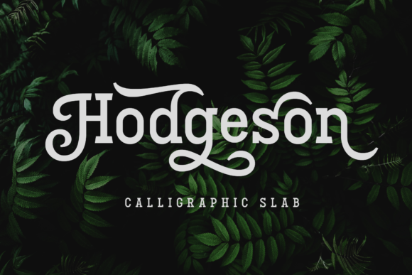 Hodgeson Font - Featured Image