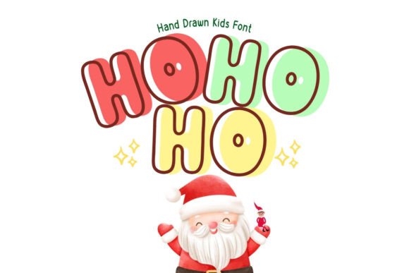 Hohoho Font - Featured Image