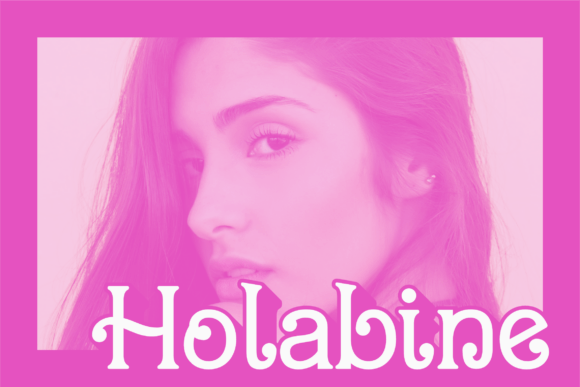 Holabine Font - Featured Image