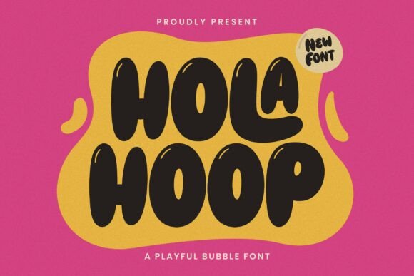 Holahoop Font - Featured Image