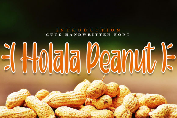 Holala Peanut Font - Featured Image