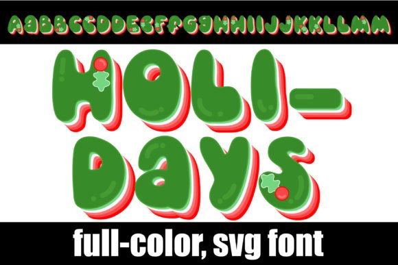 Holi Days Font - Featured Image