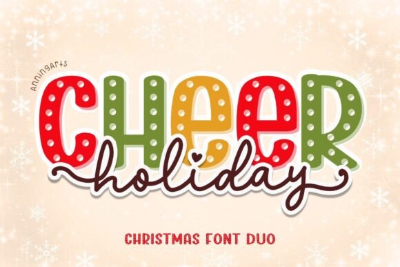 Holiday Cheer Font - Featured Image