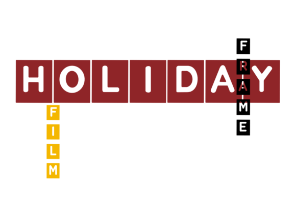 Holiday Film Frame Font - Featured Image