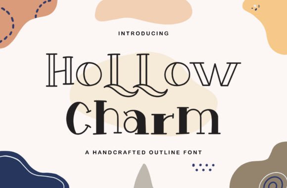 Hollow Charm Font - Featured Image