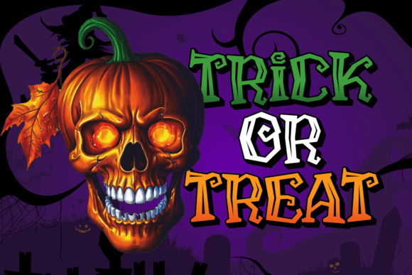 Hollow Witch Font - Featured Image