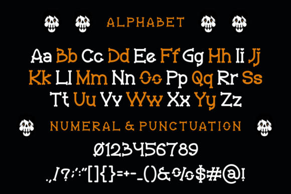 Holy Bones Font - Featured Image