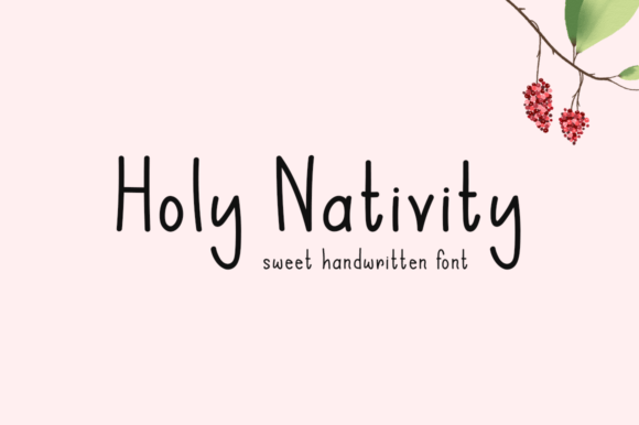 Holy Nativity Font - Featured Image
