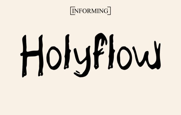 Holyflow Font - Featured Image